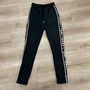ALL CITY Just Don Logo Sweatpants BLACK Size Small S B20